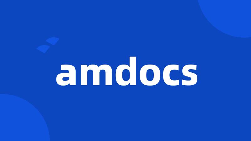 amdocs