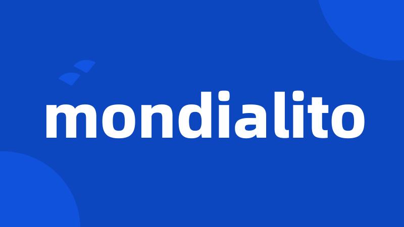 mondialito