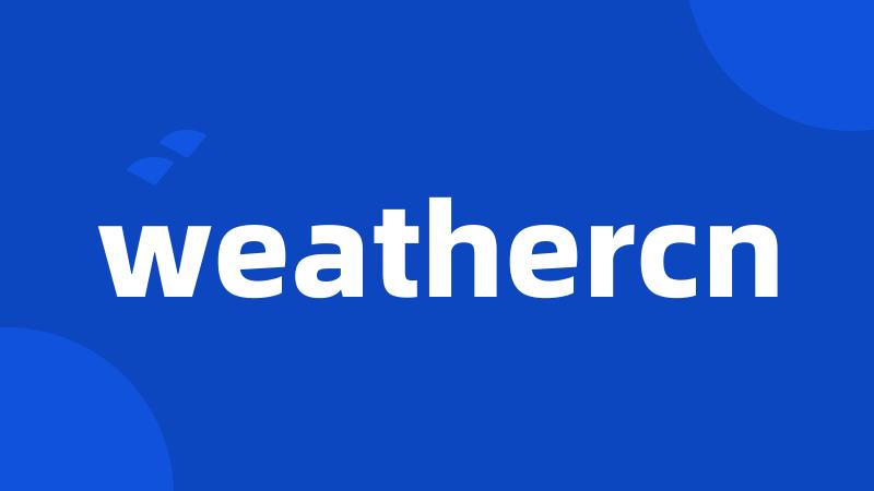 weathercn