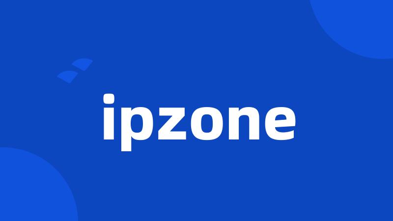 ipzone