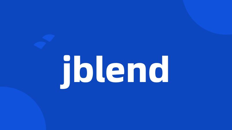 jblend