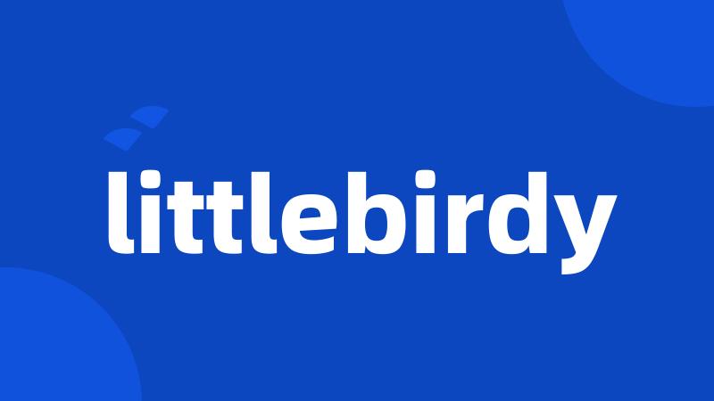 littlebirdy