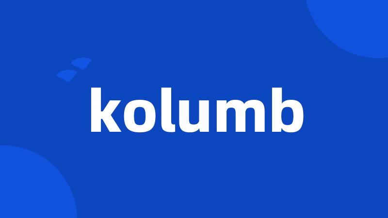 kolumb