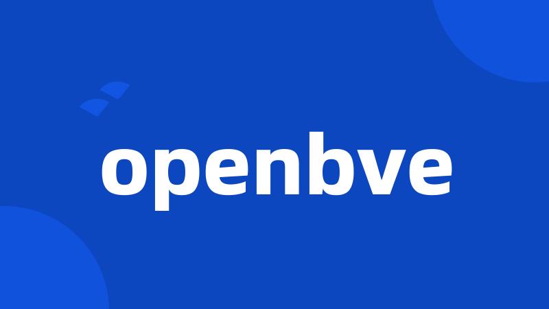 openbve