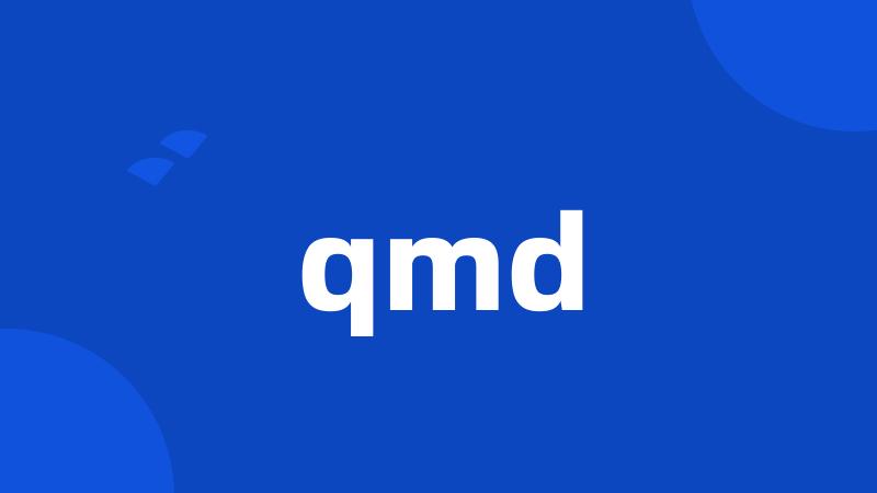 qmd