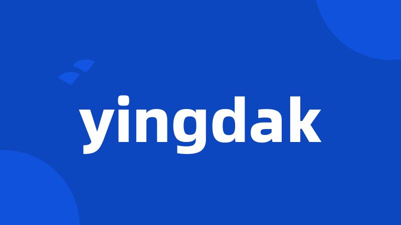 yingdak