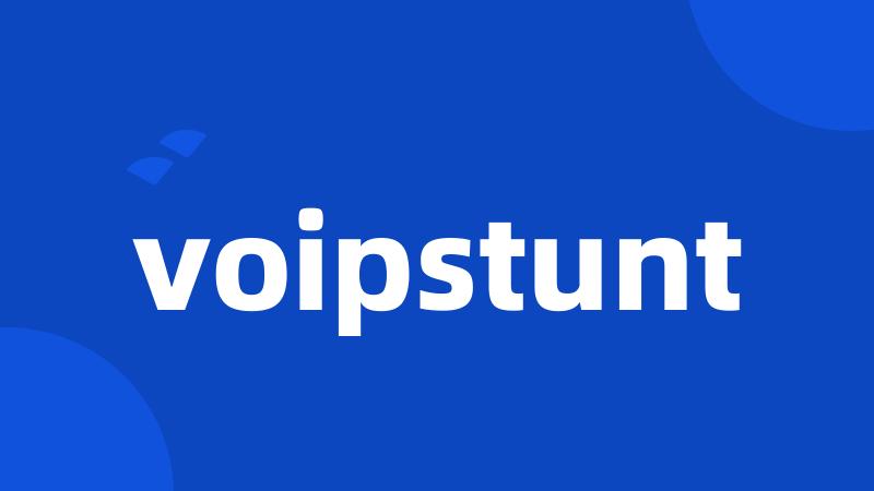 voipstunt