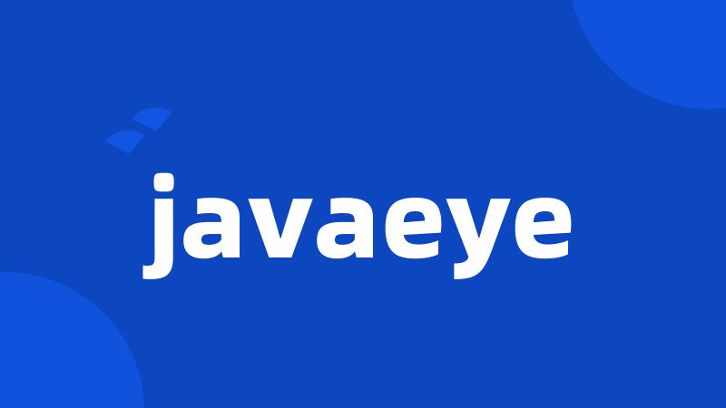 javaeye