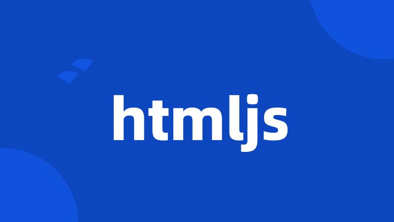 htmljs