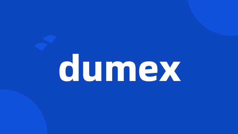 dumex