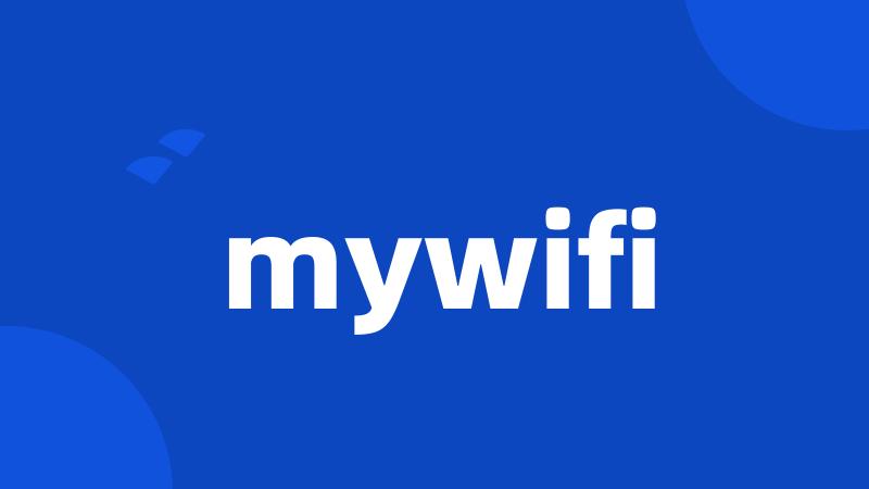 mywifi