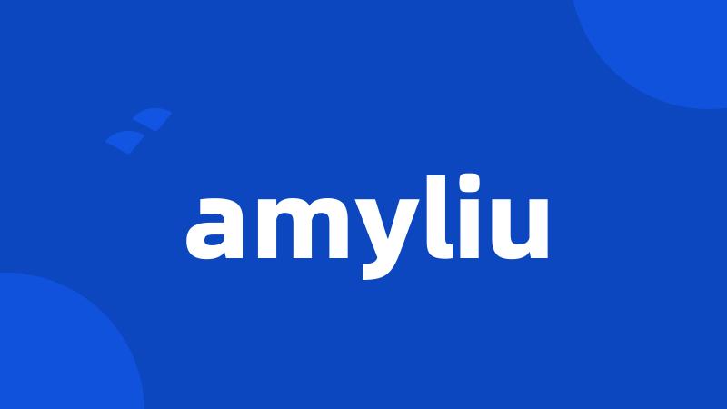 amyliu