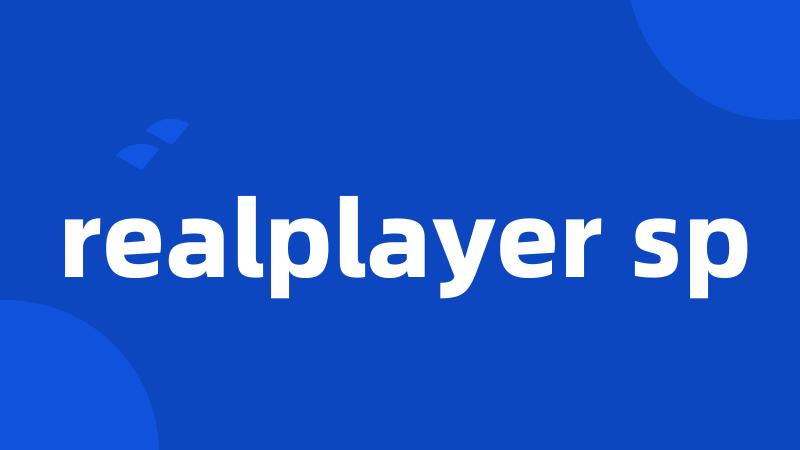 realplayer sp