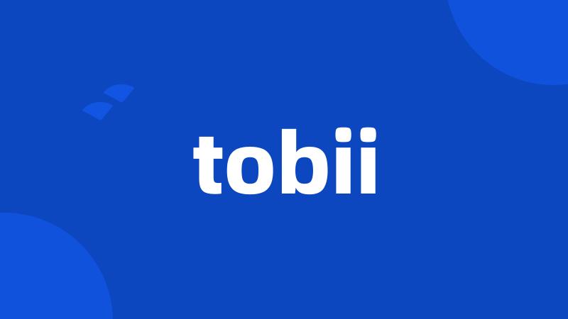 tobii