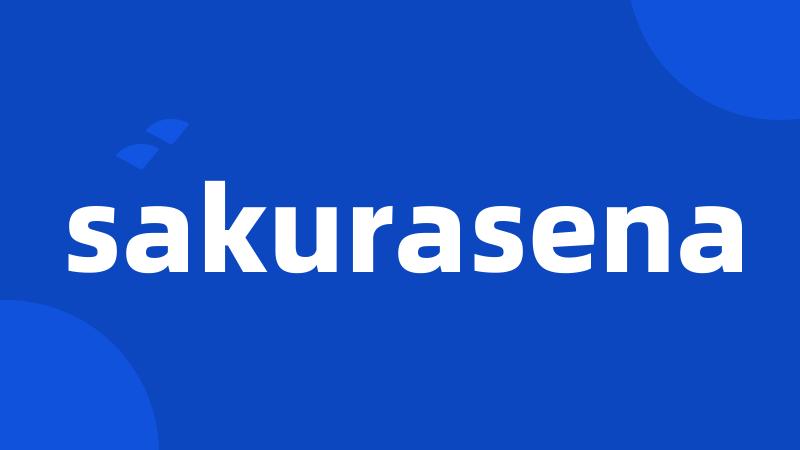 sakurasena