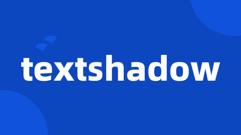 textshadow