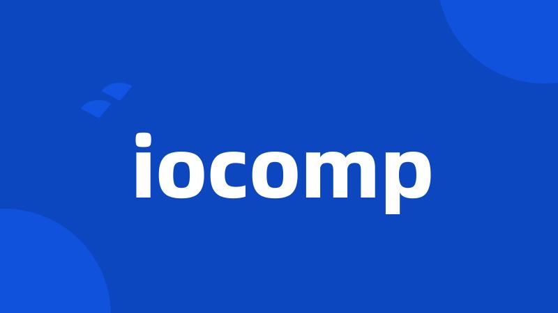 iocomp