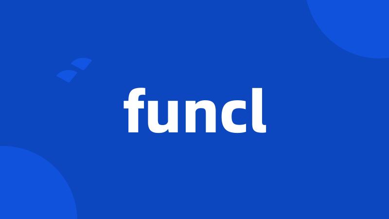 funcl