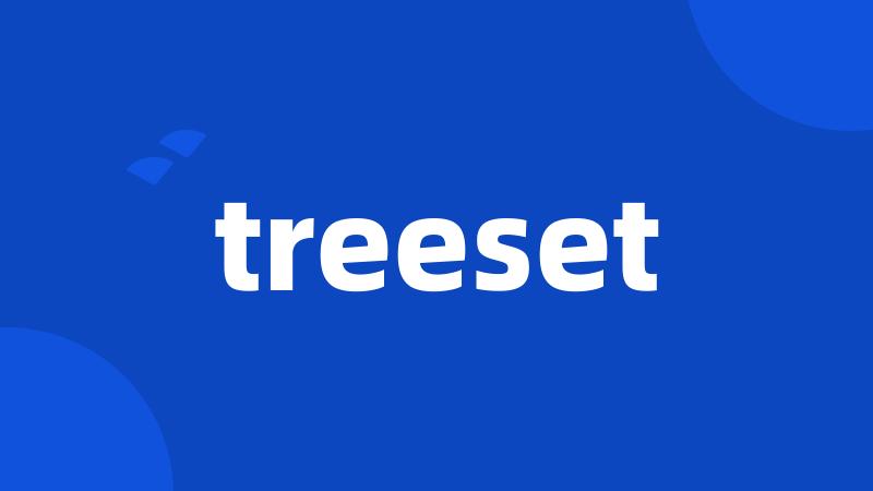 treeset