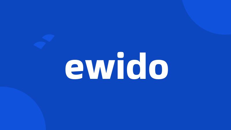 ewido