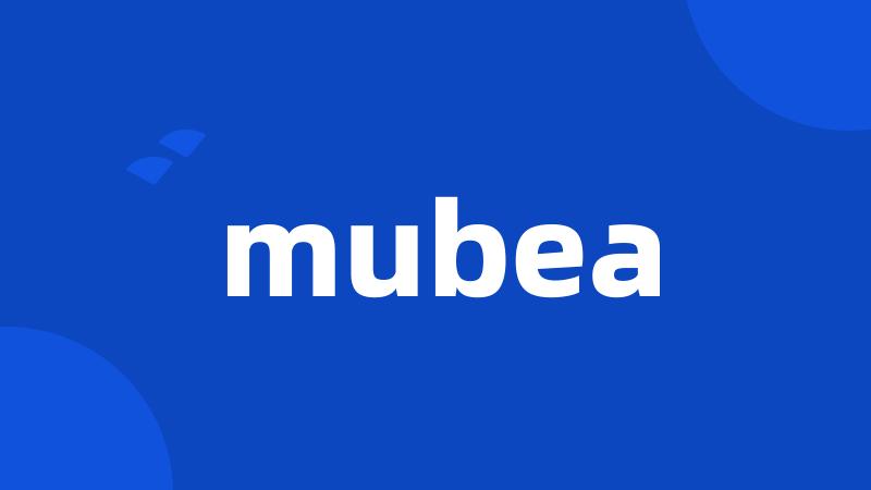 mubea