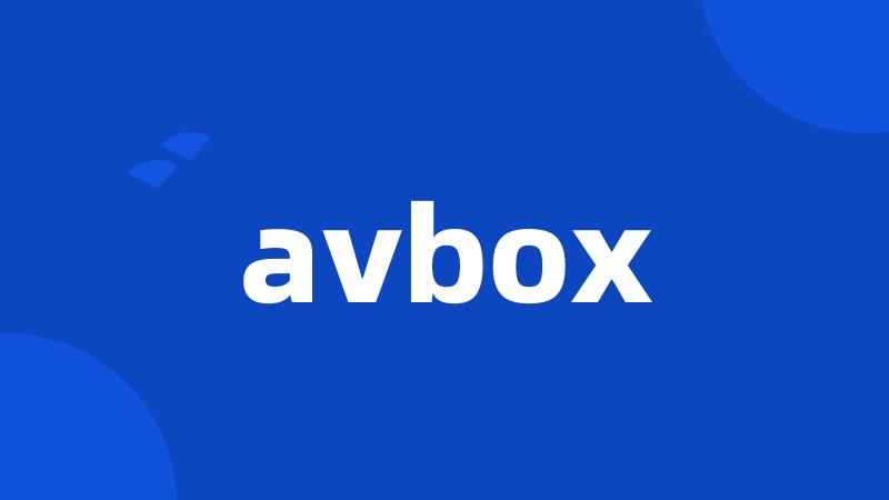 avbox