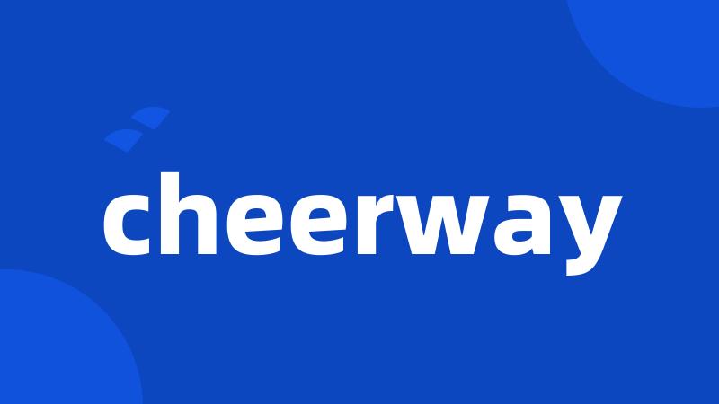 cheerway