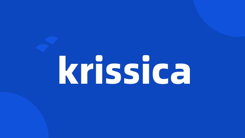 krissica