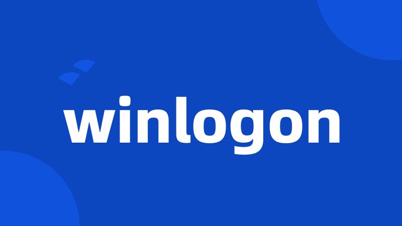 winlogon