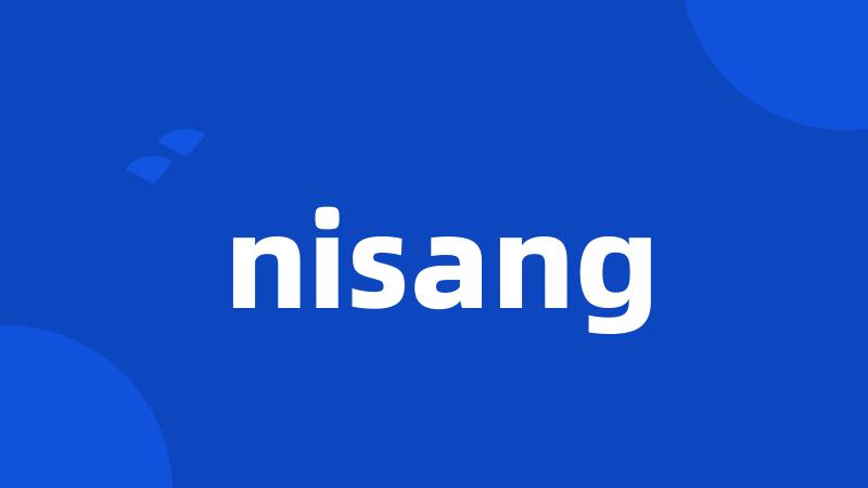 nisang