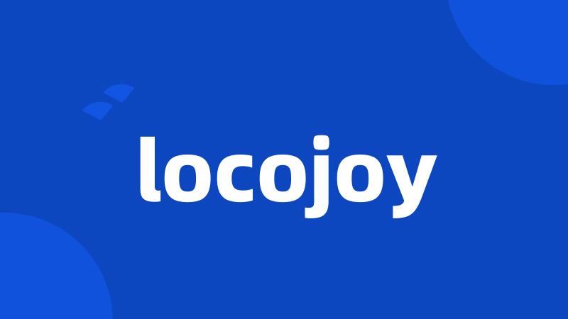 locojoy