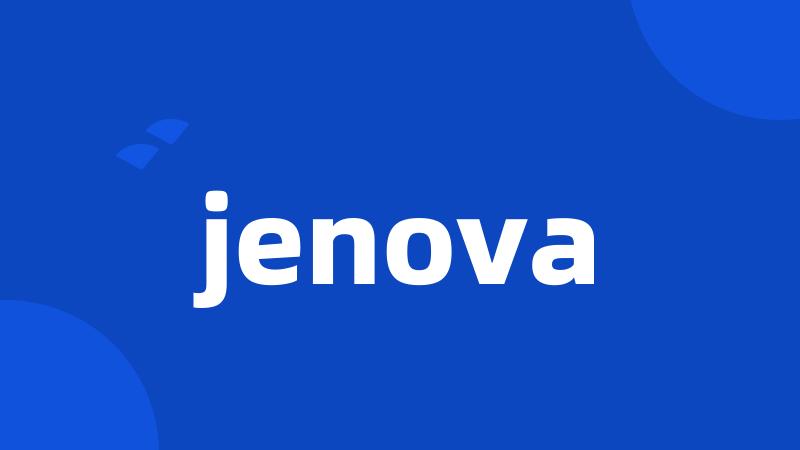 jenova