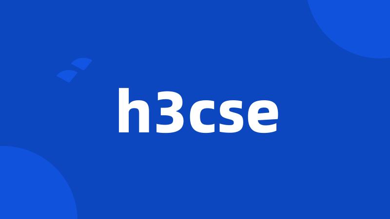 h3cse