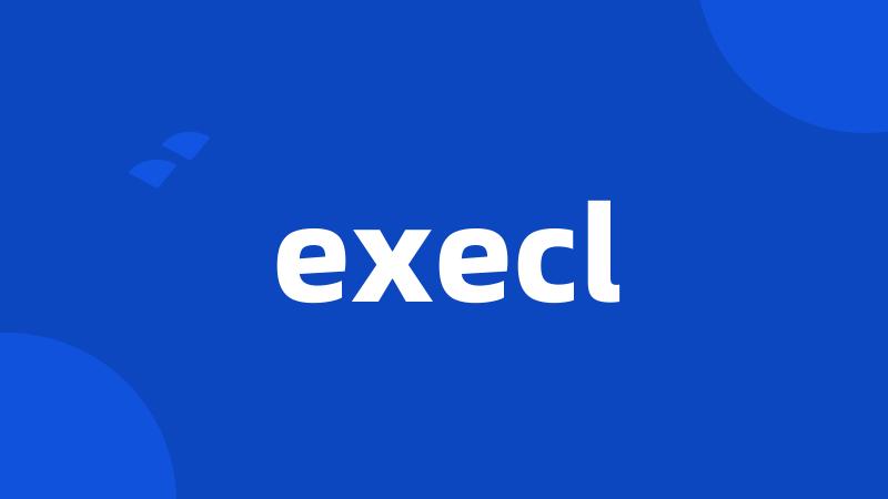 execl