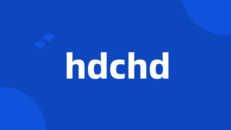 hdchd