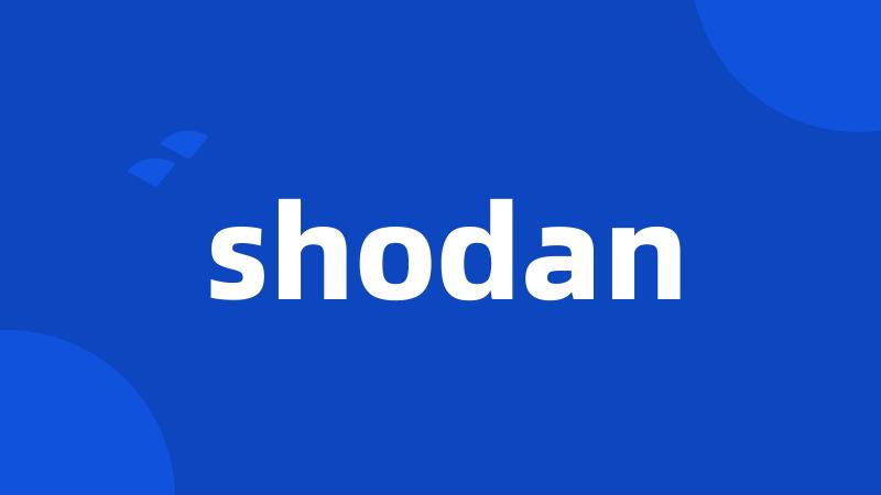 shodan