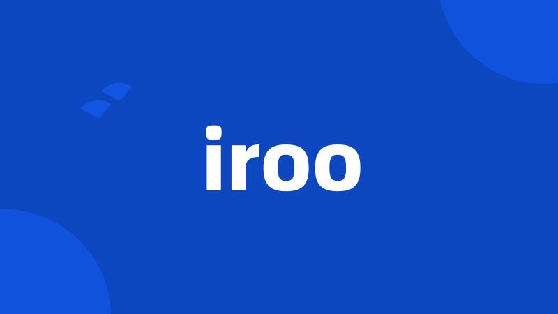 iroo