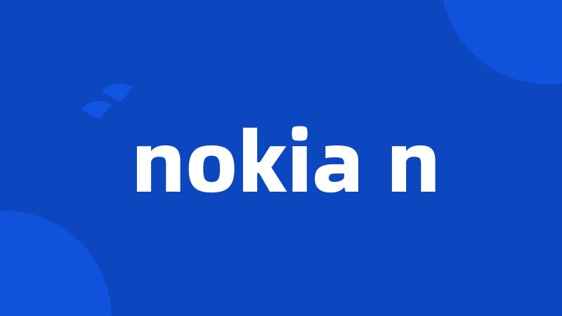 nokia n