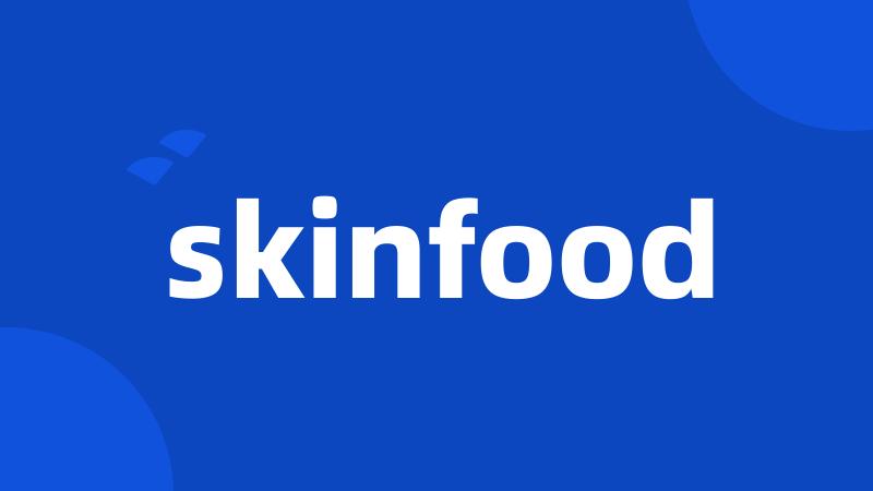 skinfood