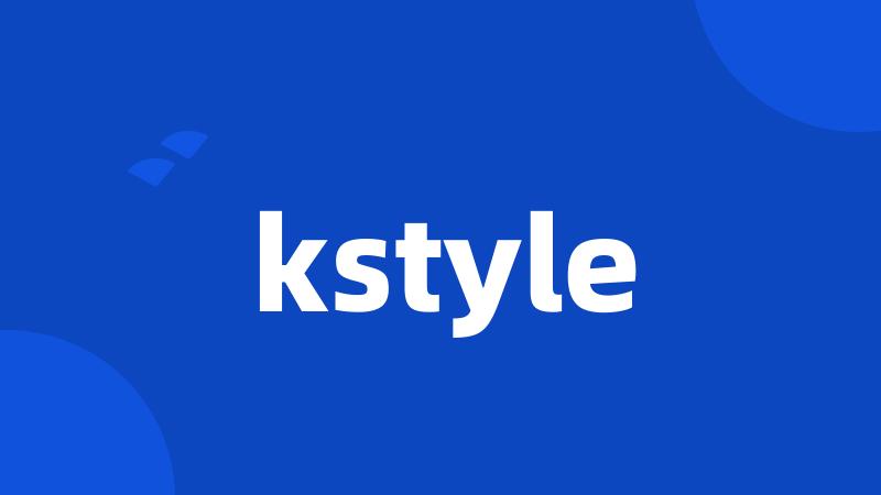 kstyle