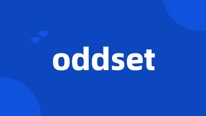 oddset