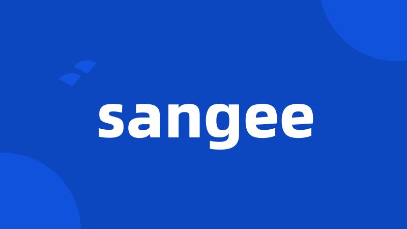 sangee