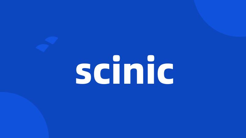 scinic