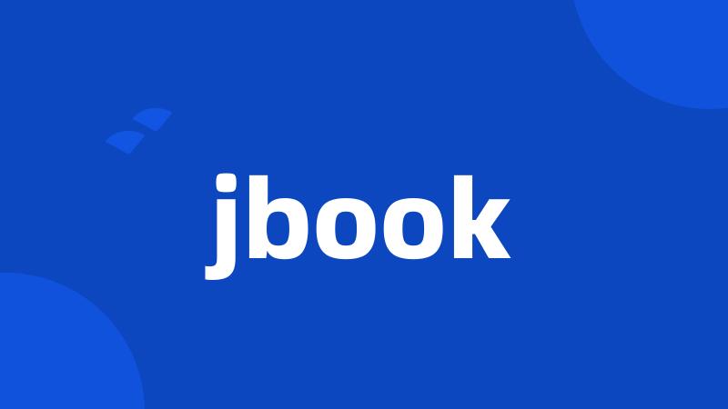 jbook