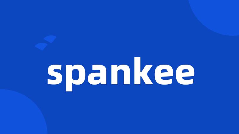 spankee