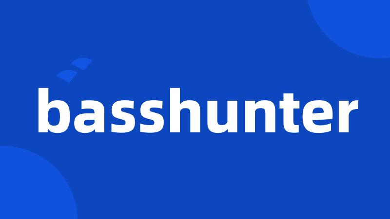 basshunter