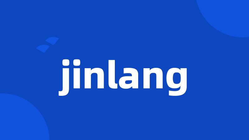 jinlang