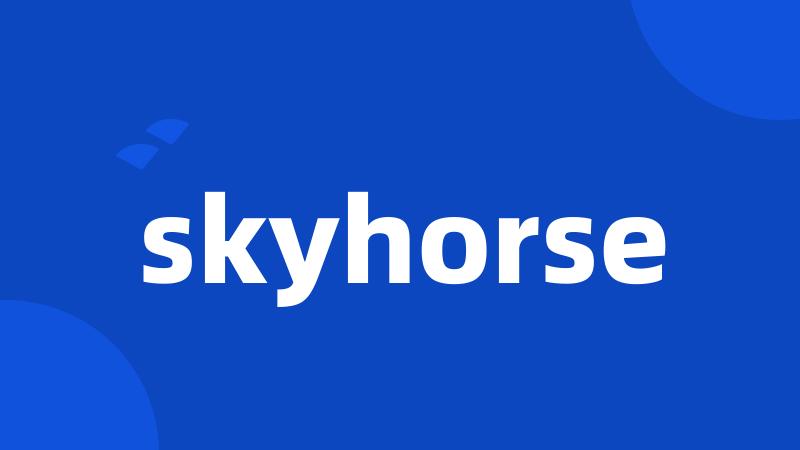 skyhorse