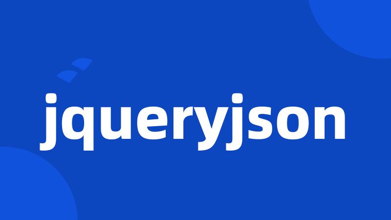 jqueryjson