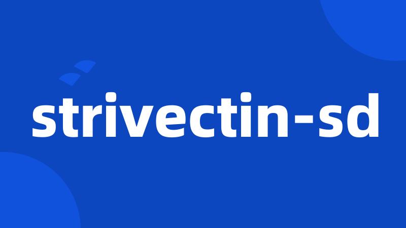 strivectin-sd